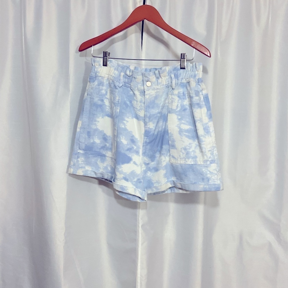 Elodi For Nordstrom Casual Tie Dye Shorts - Picture 5 of 10
